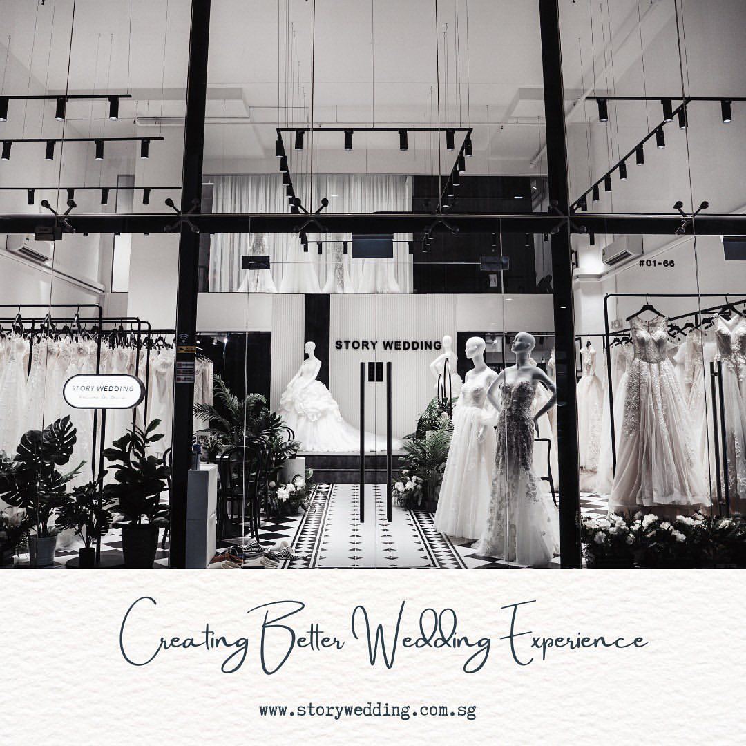 STORY WEDDING