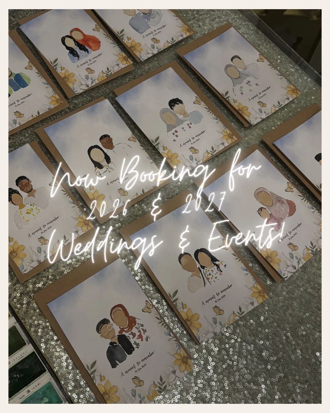 Bycraft: Live Painting for Weddings
