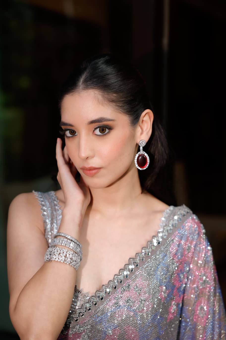Sakshi Khatri Beauty bridal makeup portfolio image