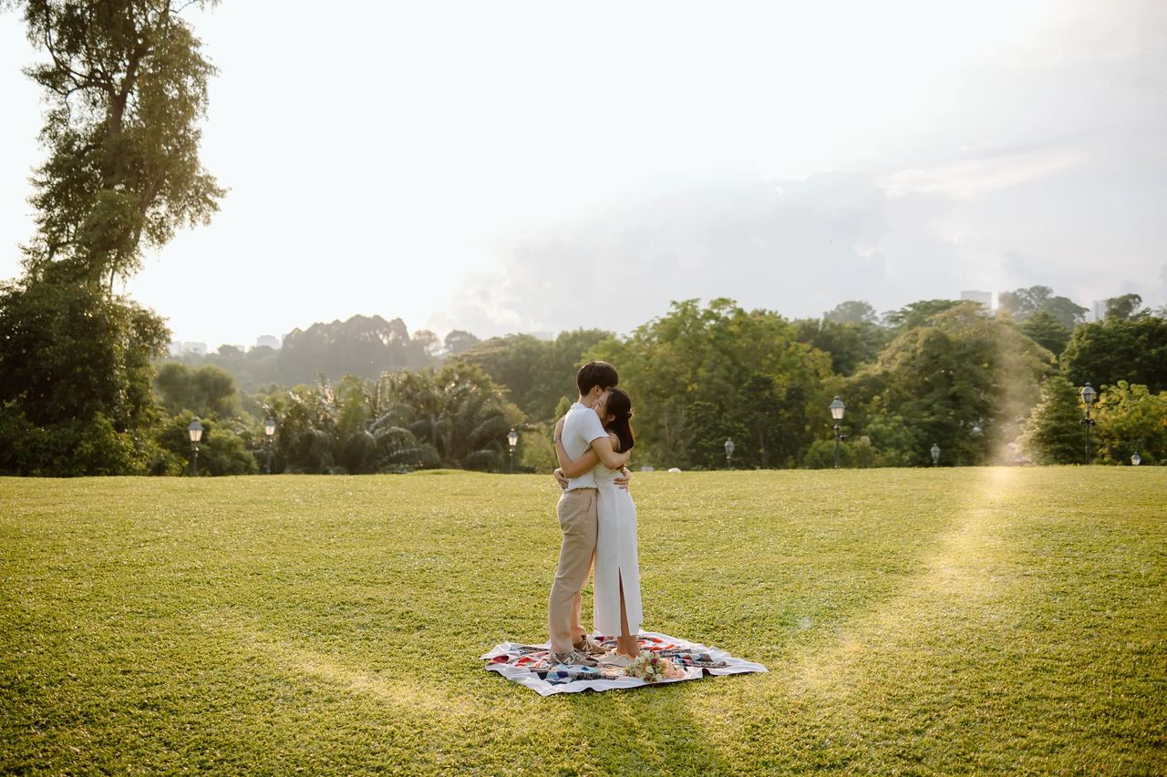 Love in Frames