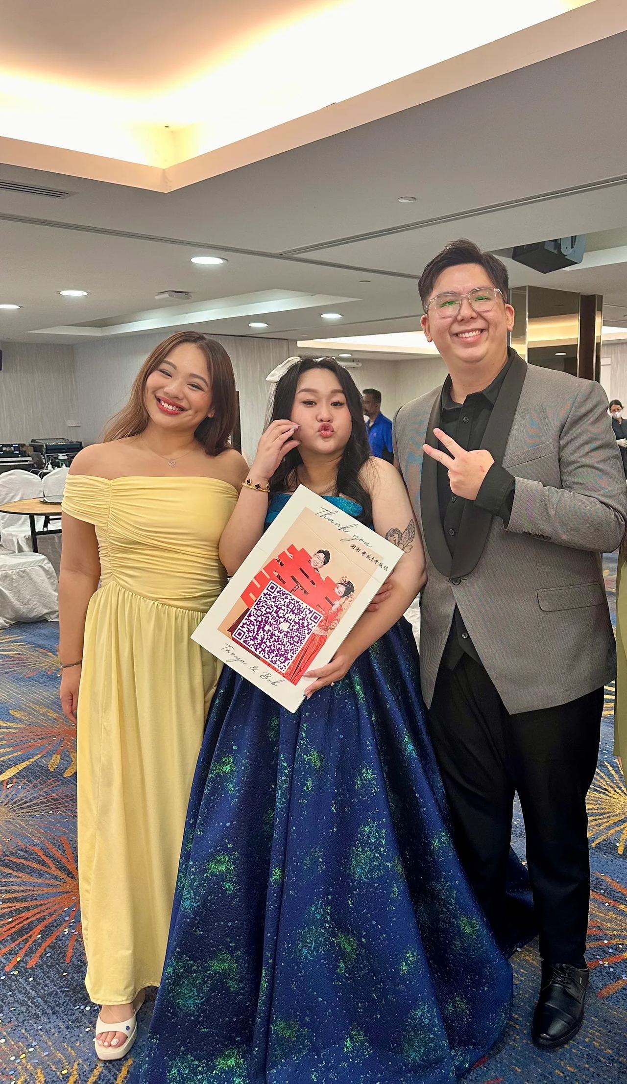 Emcee Edora Quek