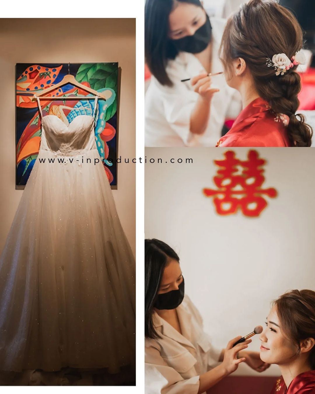 V-In Production Wedding Photography
