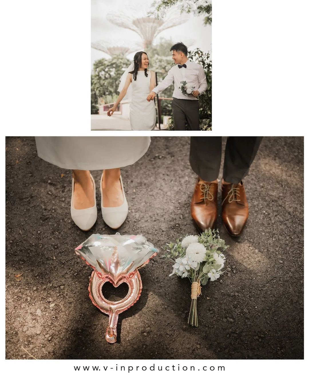 V-In Production Wedding Photography