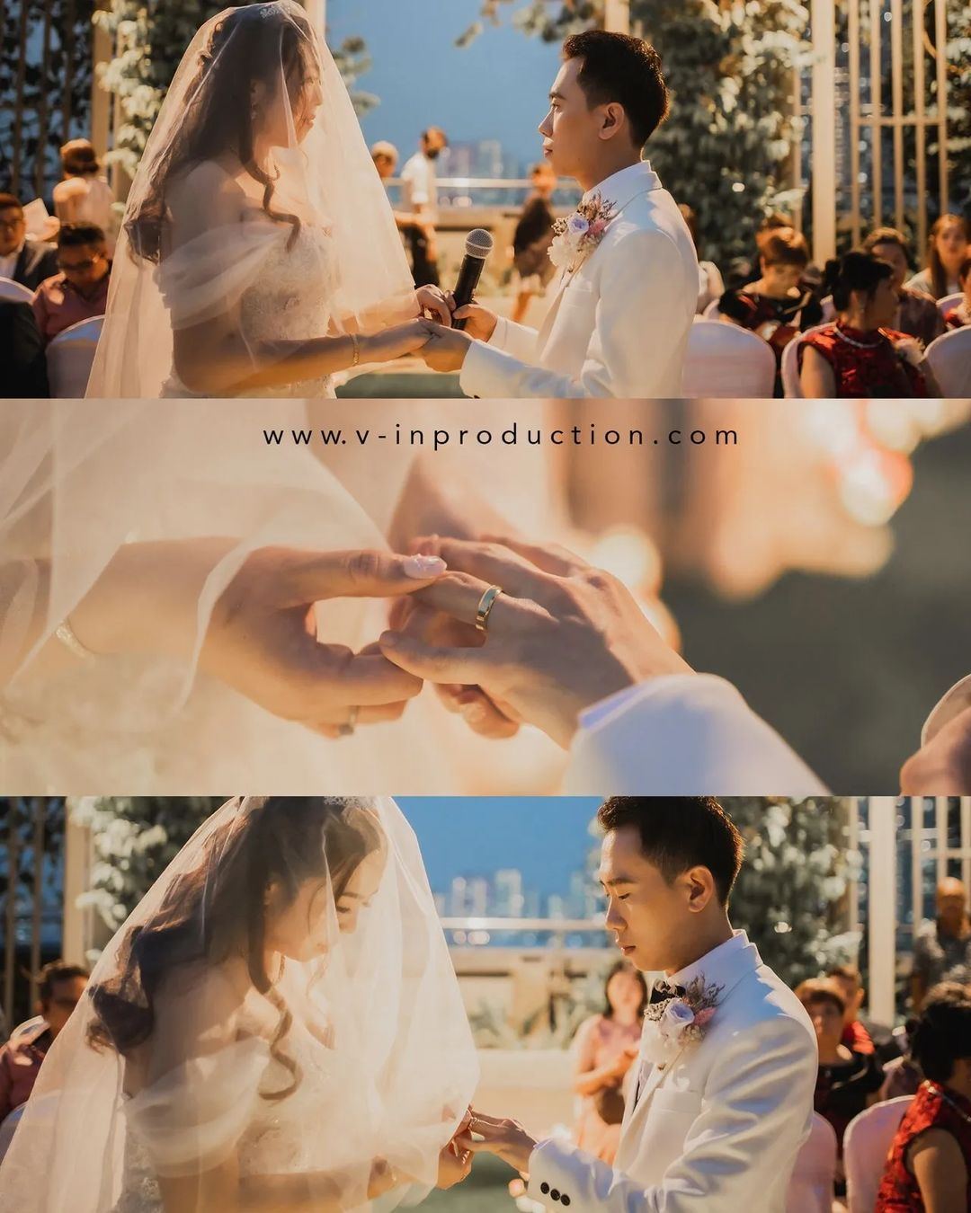 V-In Production Wedding Photography