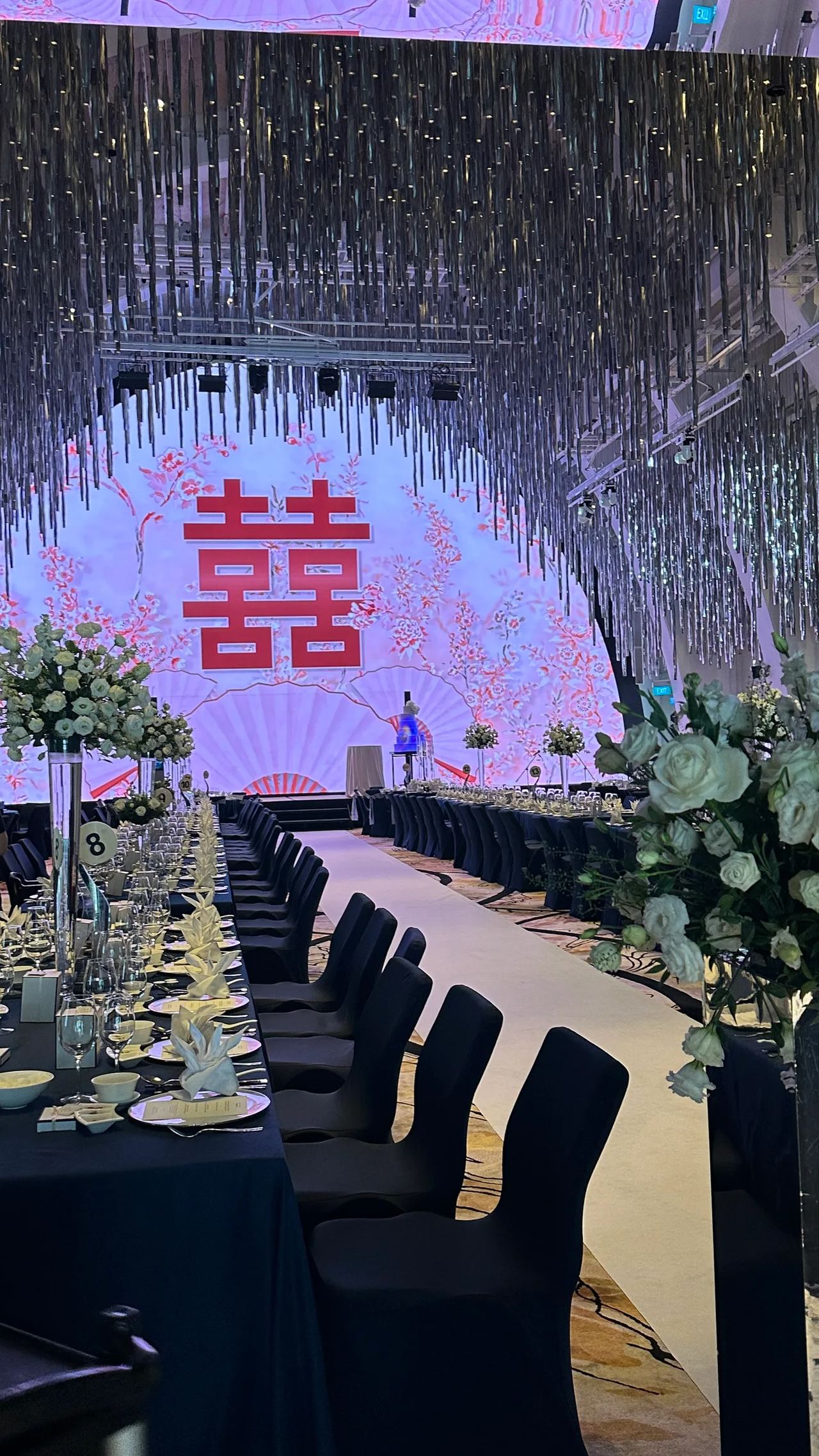 The Aisle Tapestry