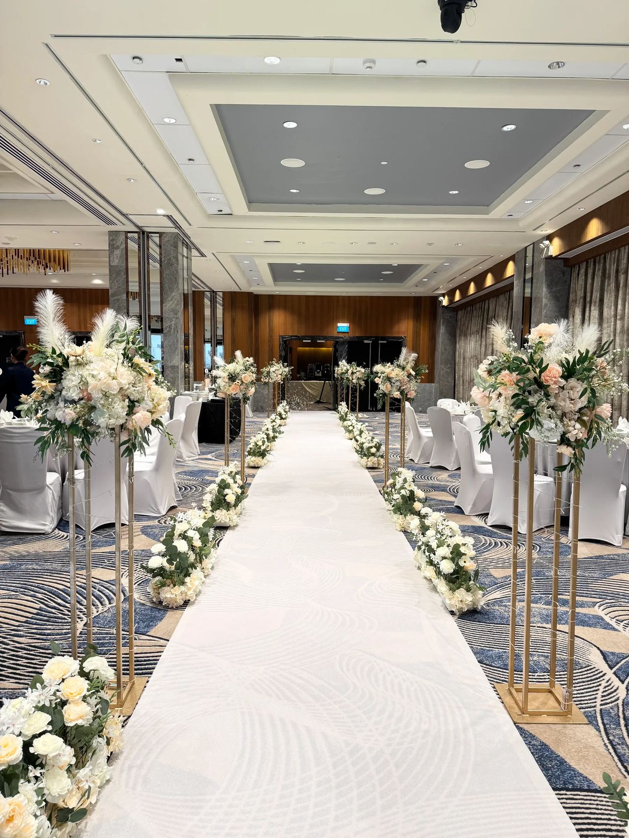 The Aisle Tapestry