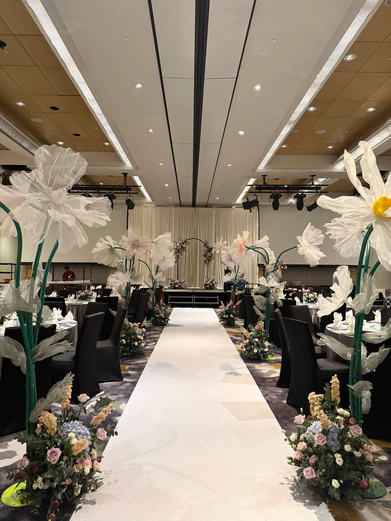 The Aisle Tapestry