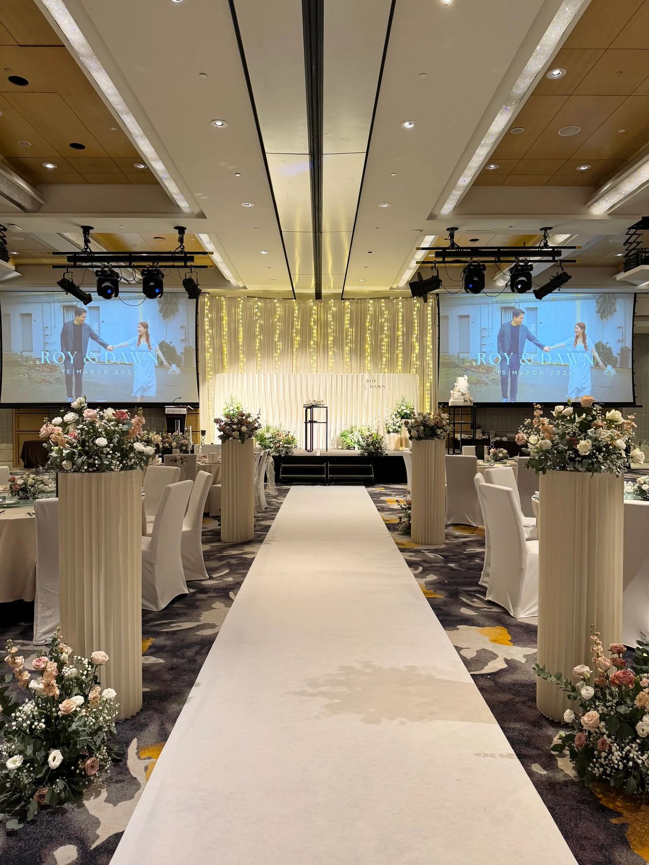 The Aisle Tapestry