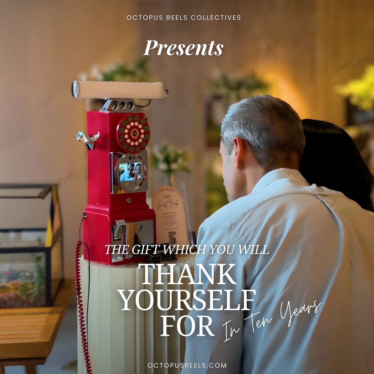 Octopus Reels | Video Guestbook & Wedding Experiences