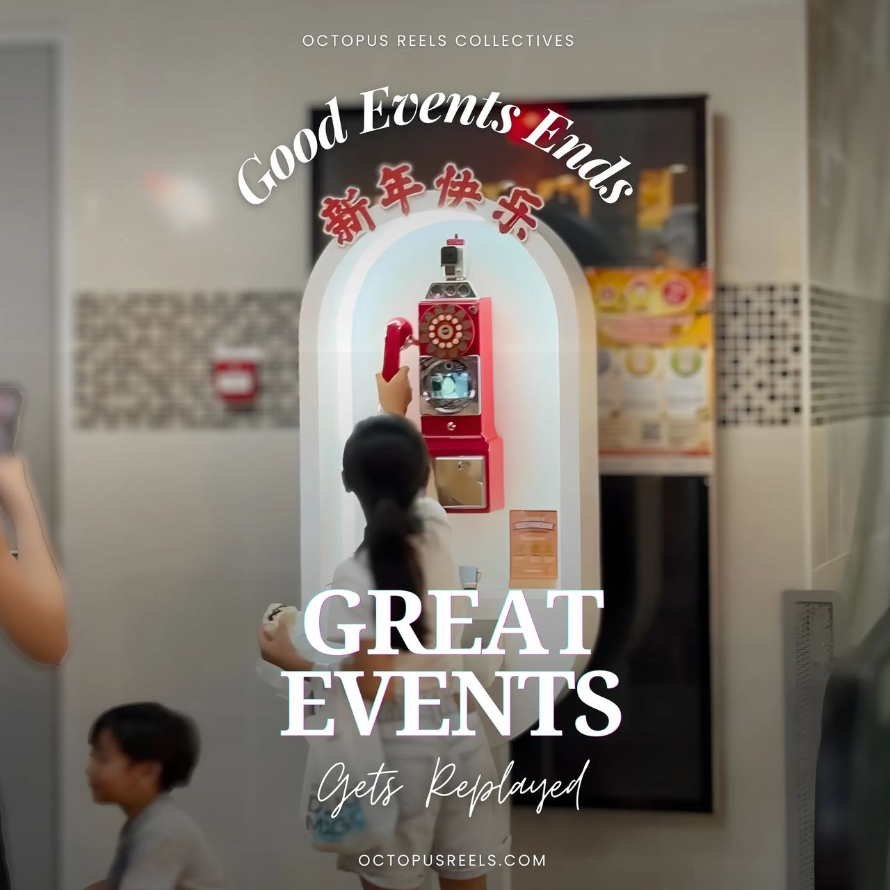 Octopus Reels | Video Guestbook & Wedding Experiences