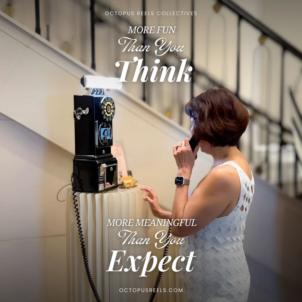 Octopus Reels | Video Guestbook & Wedding Experiences