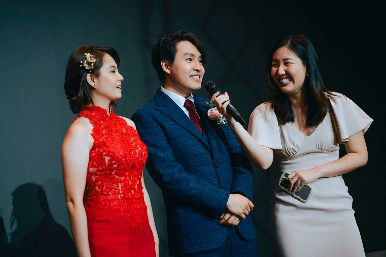 Emcee Connie Chiwa