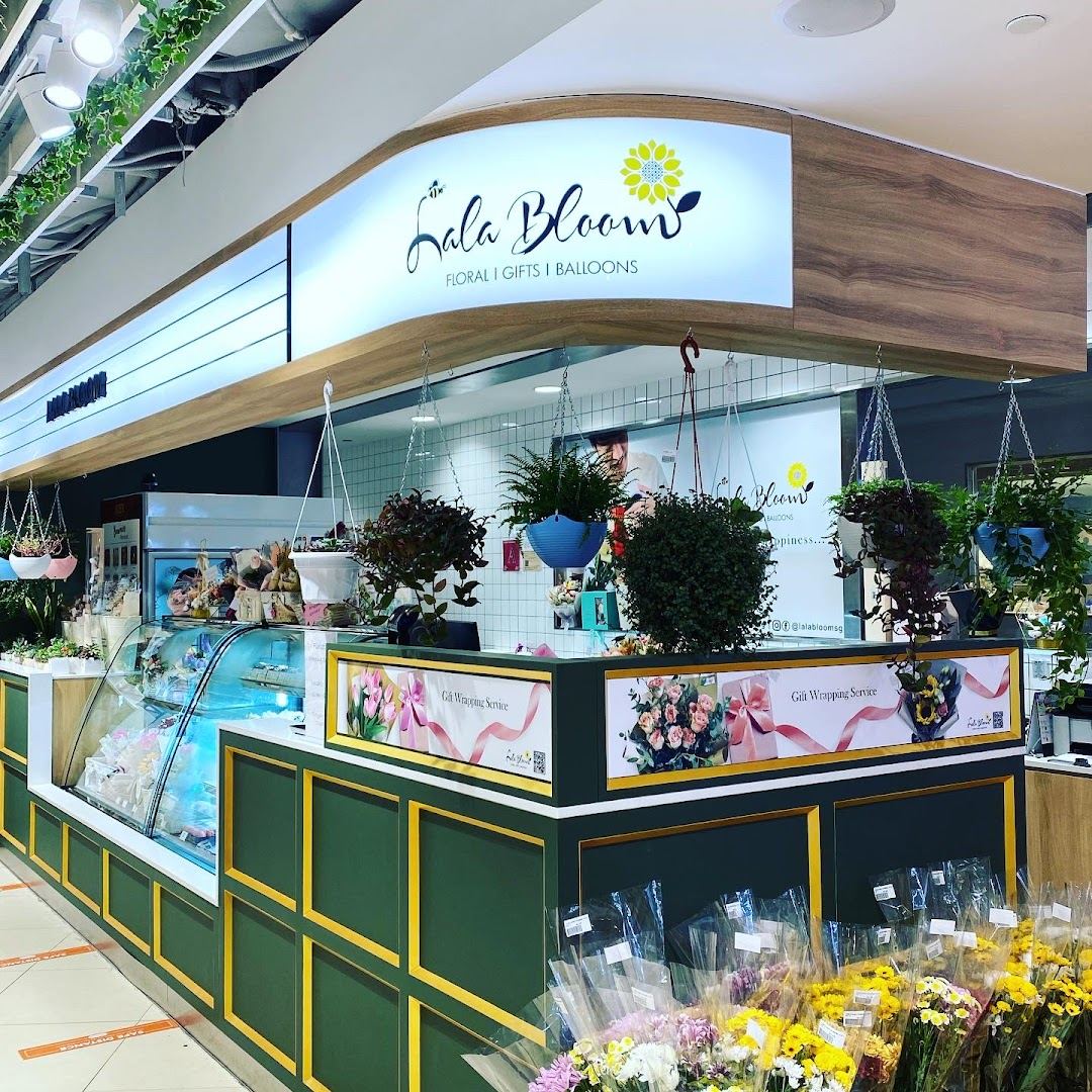 THE FLOWER SHOP