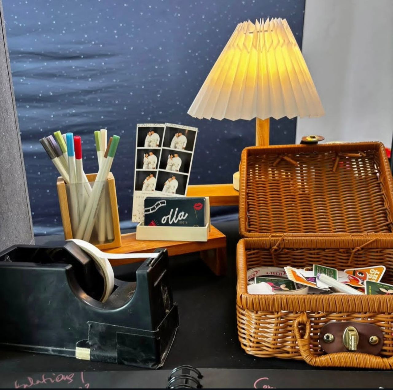 Ollabooth: Photobooth + Video Guestbook in 1