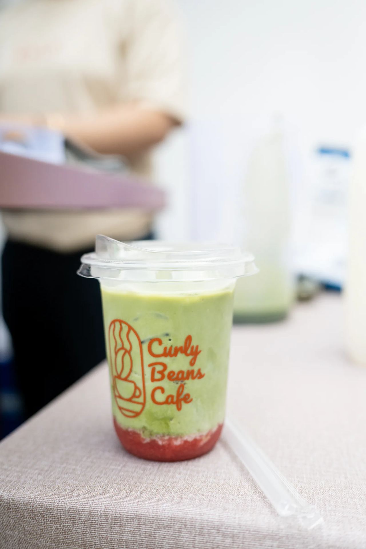 Curly Beans Cafe: Matcha & Coffee Live Station