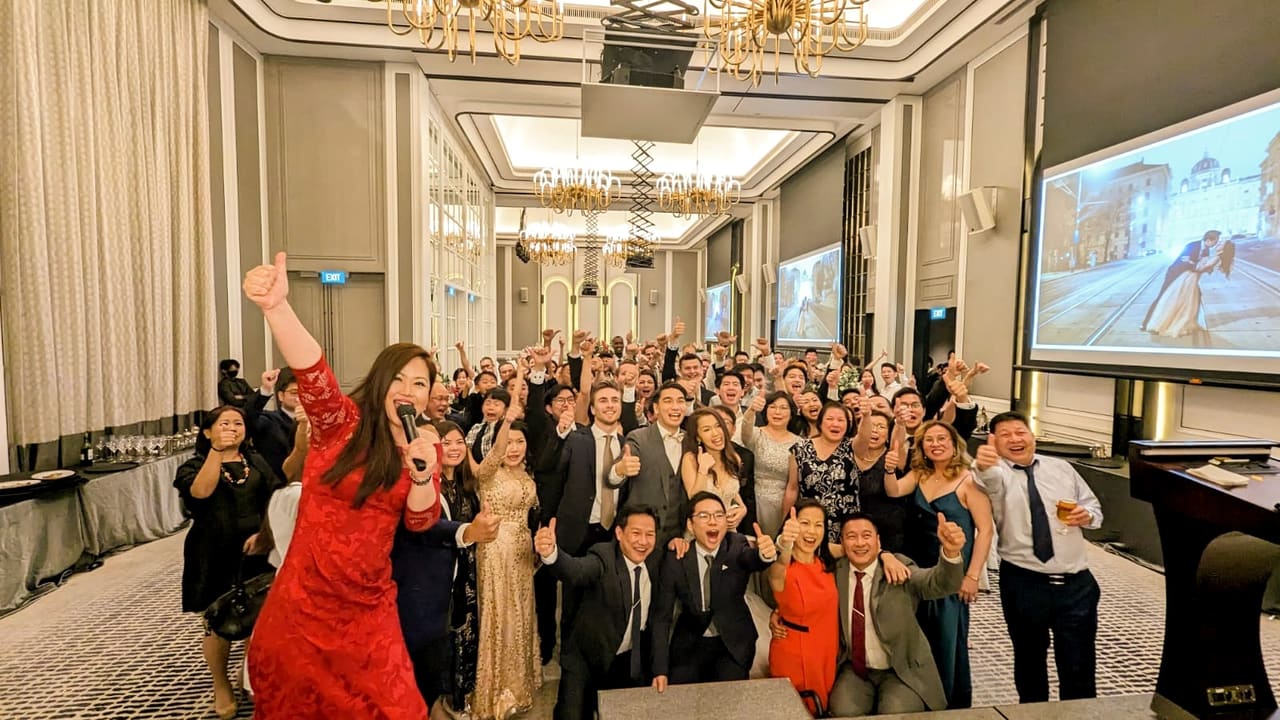 Emcee Sylvia