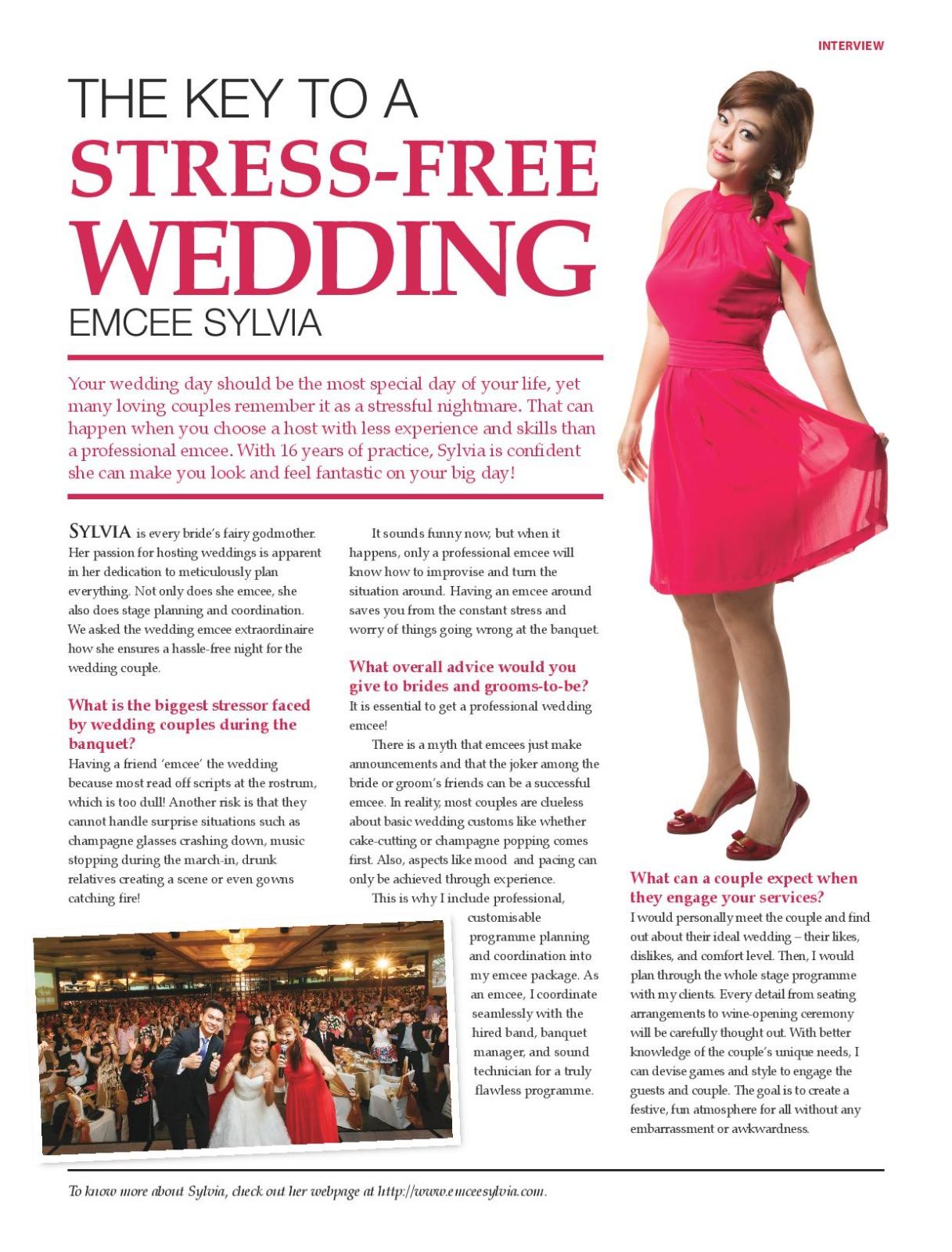 Emcee Sylvia