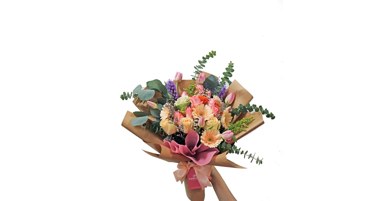 Flowers and Kisses