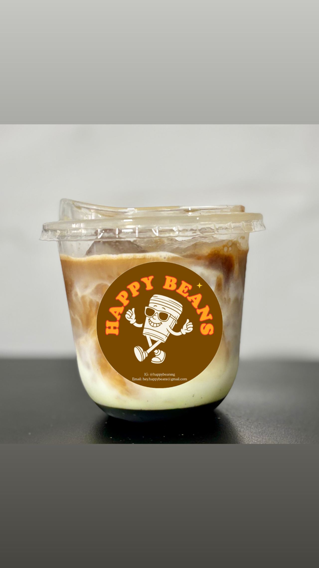 Happy Beans: Mobile Coffee Live Station