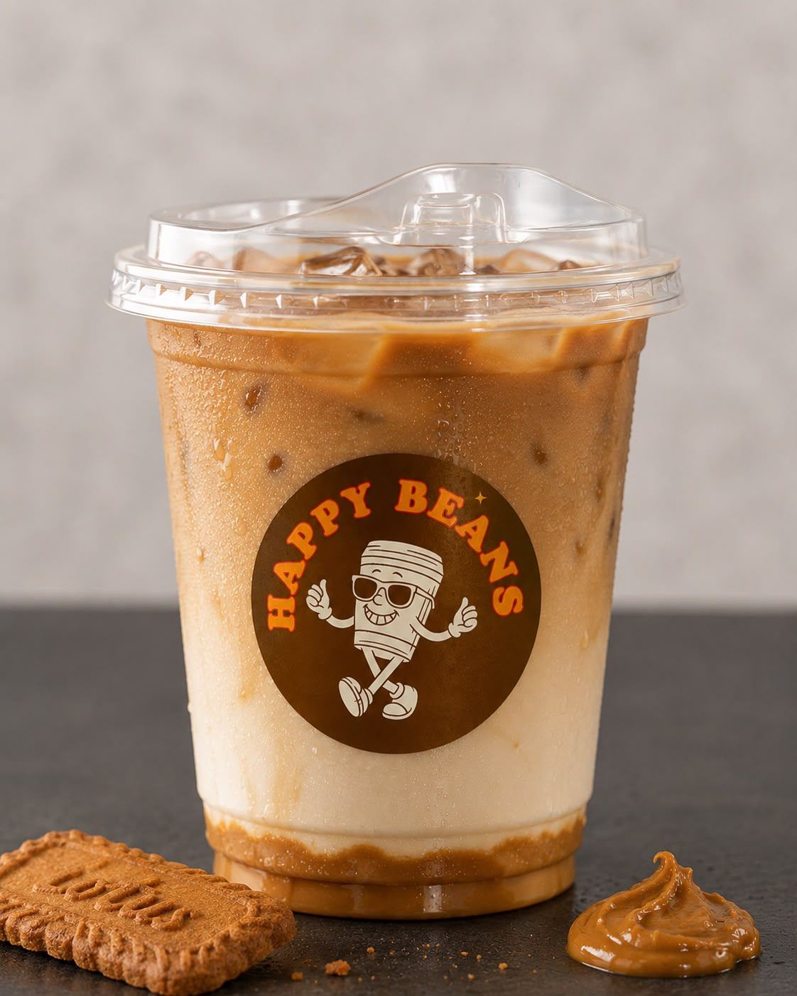 Happy Beans: Mobile Coffee Live Station