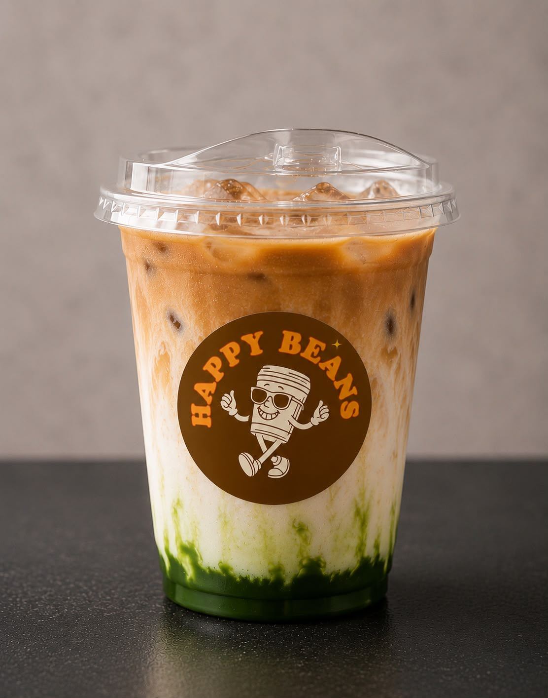 Happy Beans: Mobile Coffee Live Station