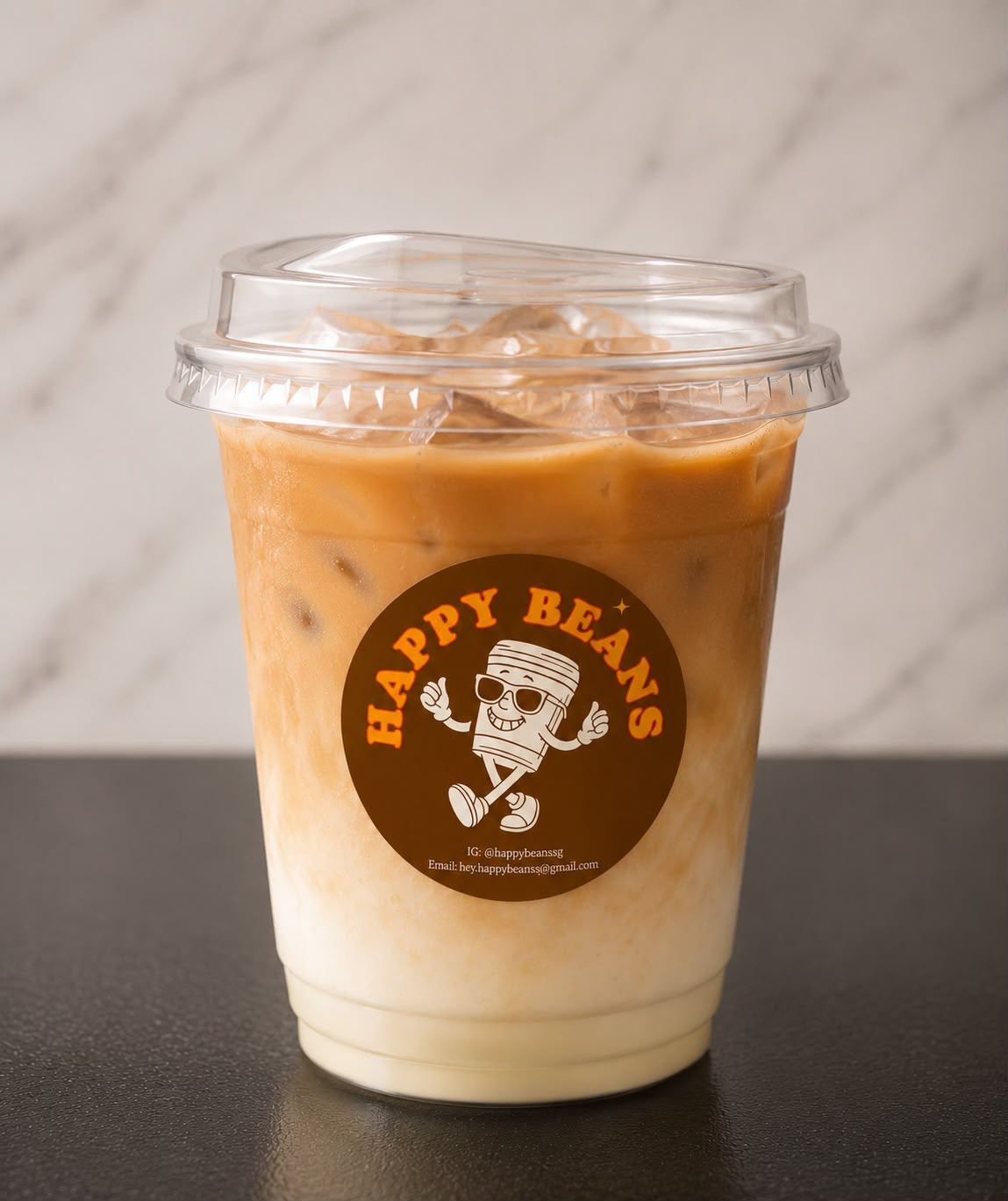 Happy Beans: Mobile Coffee Live Station