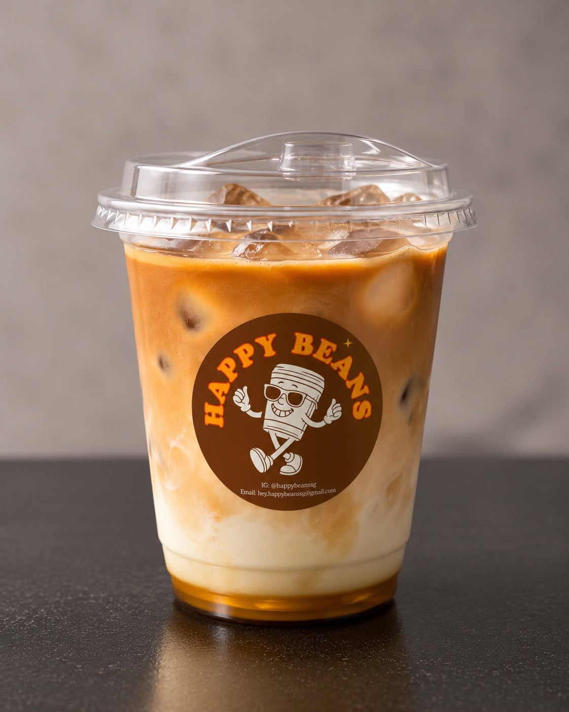 Happy Beans: Mobile Coffee Live Station