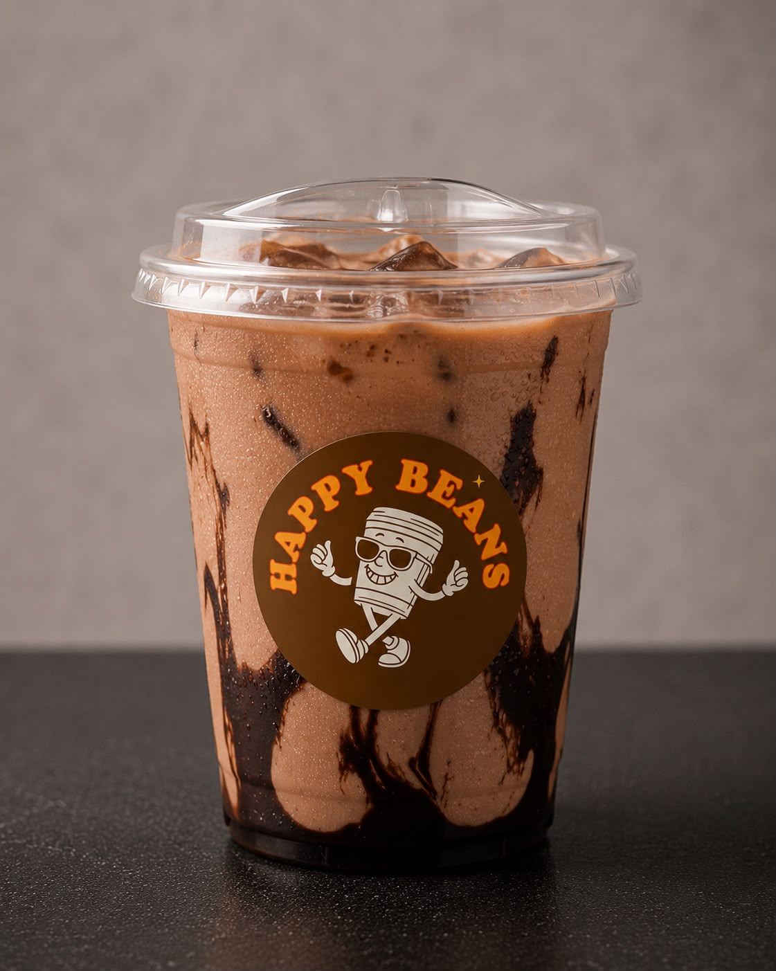 Happy Beans: Mobile Coffee Live Station
