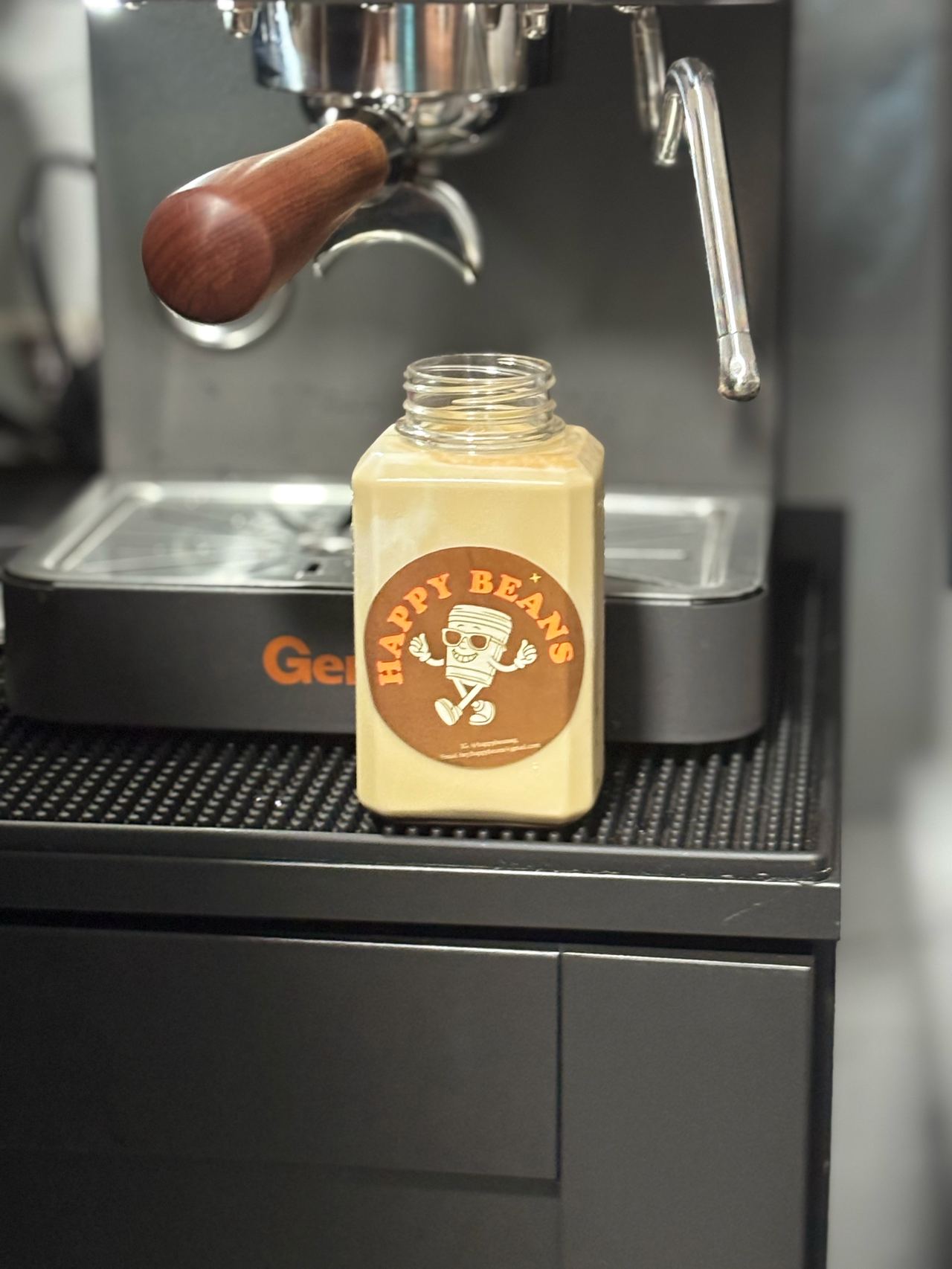 Happy Beans: Mobile Coffee Live Station