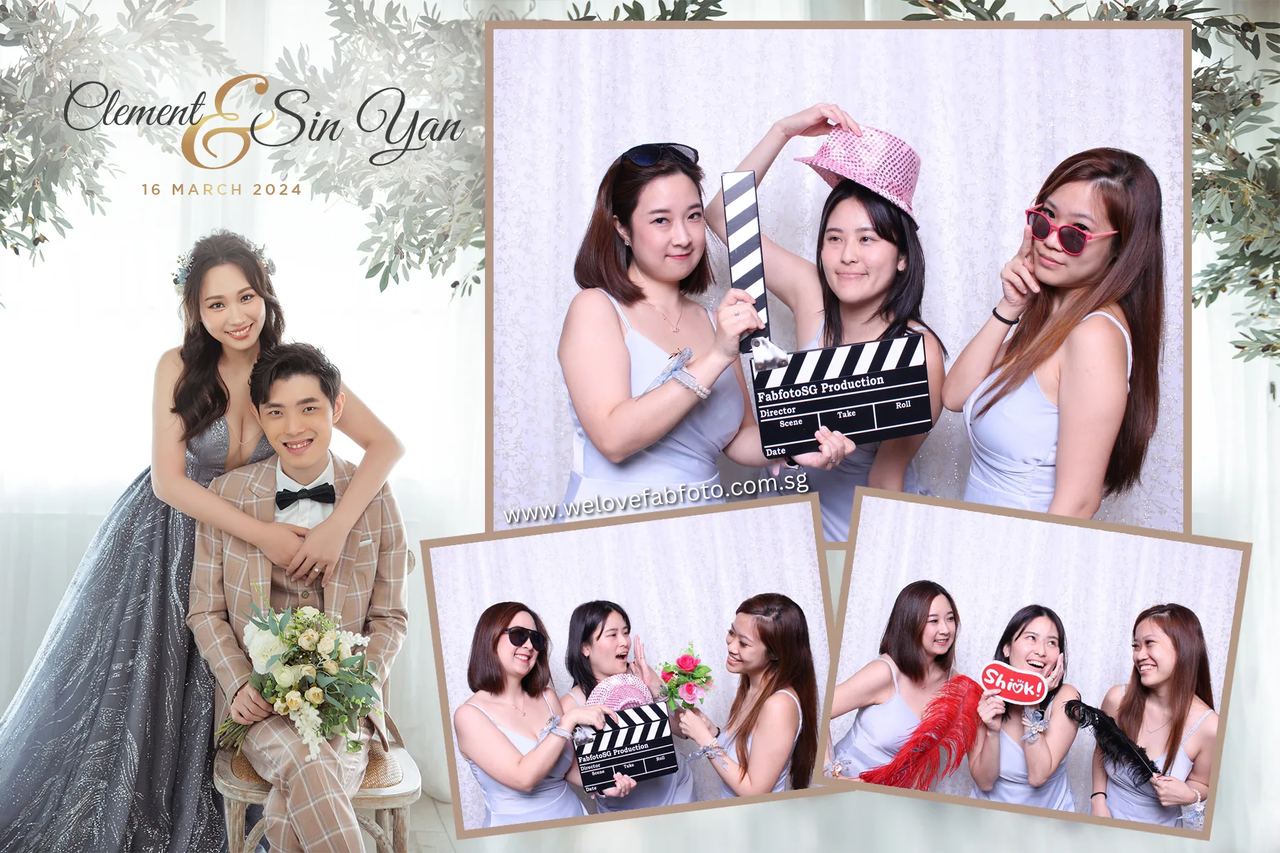 Fabfoto Booth wedding photobooth setup and event moment