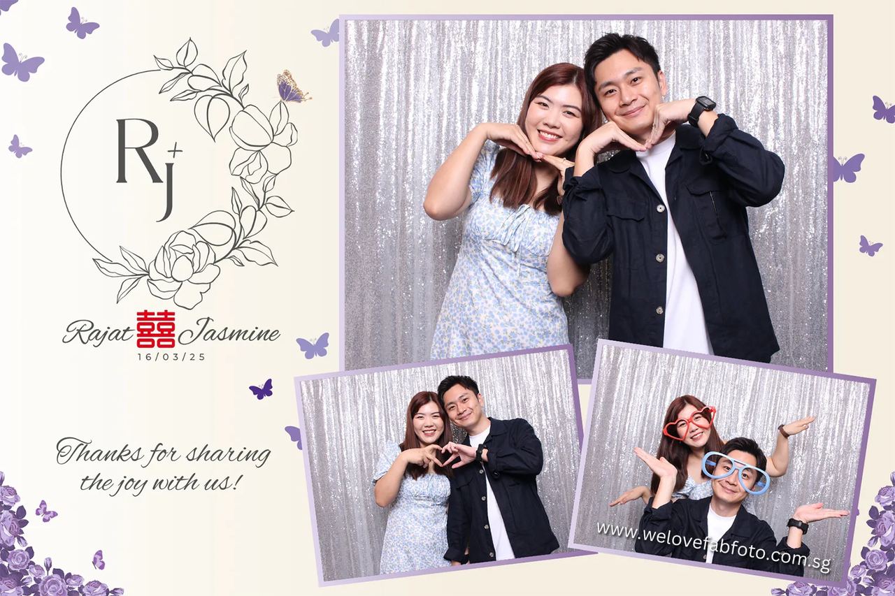 Fabfoto Booth wedding photobooth setup and event moment