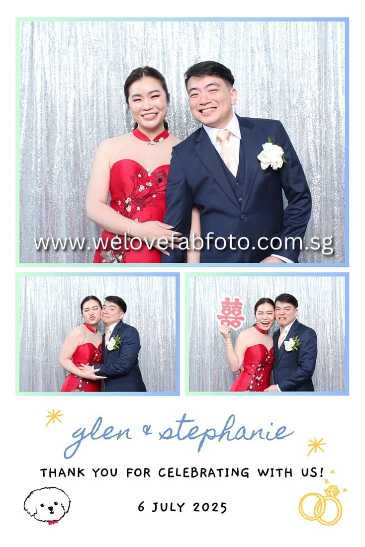 Fabfoto Booth wedding photobooth setup and event moment
