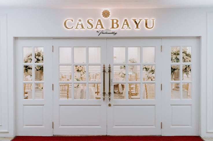 Casa Bayu by The Chic Wedding