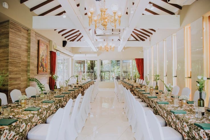 The Villa at Singapore Botanic Gardens