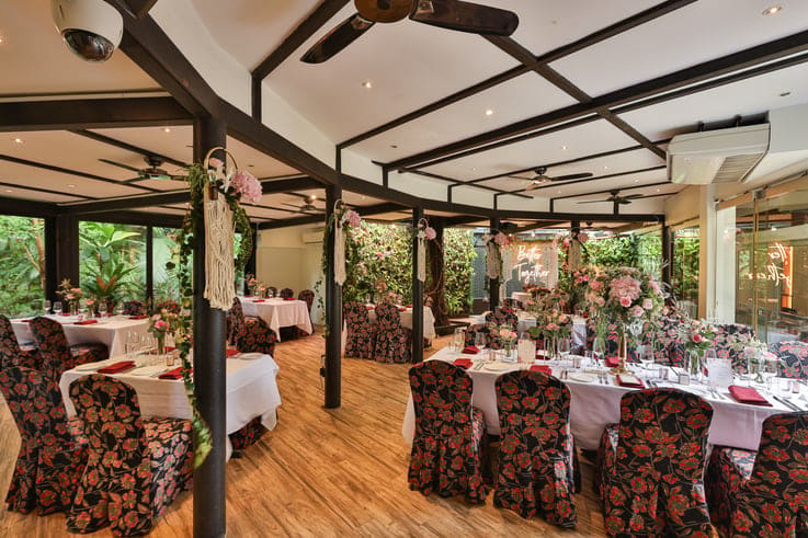 The Villa at Singapore Botanic Gardens