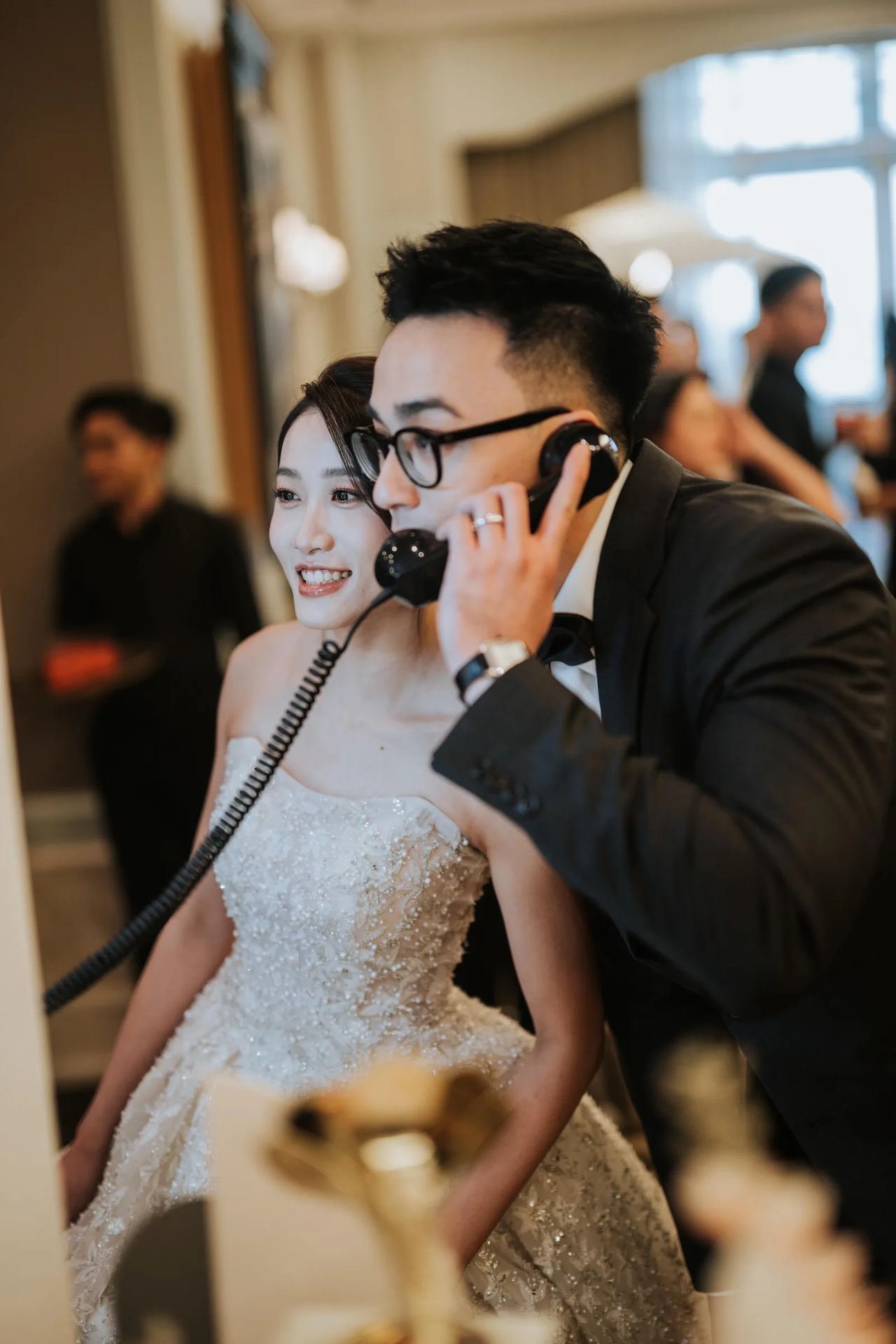 Dial In Love: Video Guestbook