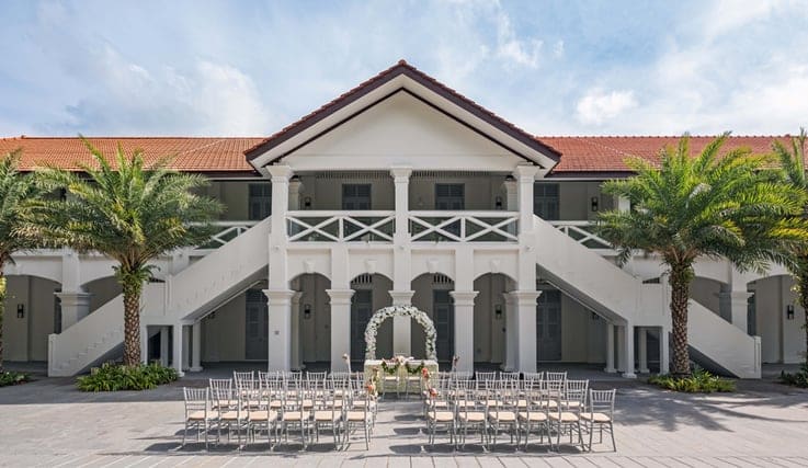 The Barracks Hotel Sentosa