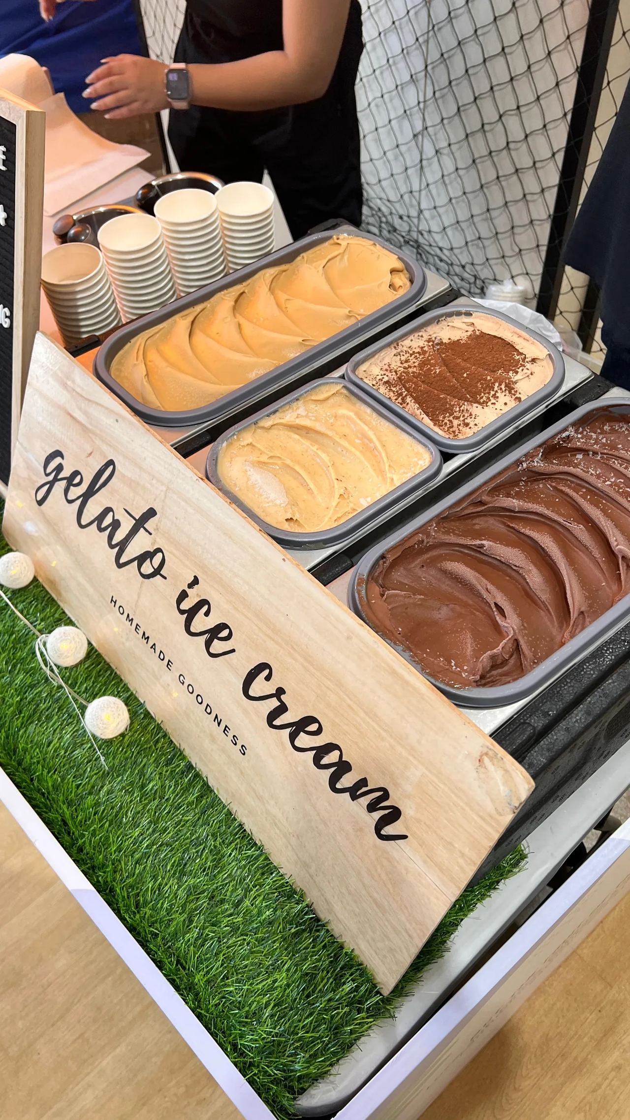 Bunnie Bash - Gelato & Waffles Live Station