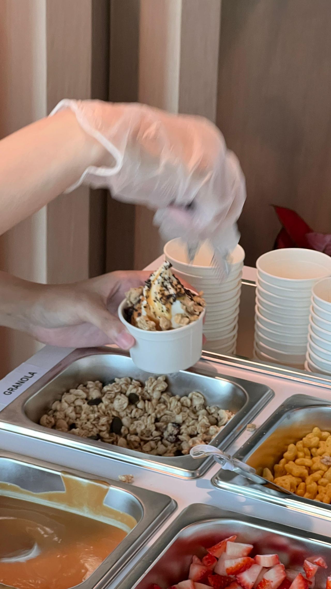 Bunnie Bash - Gelato & Waffles Live Station