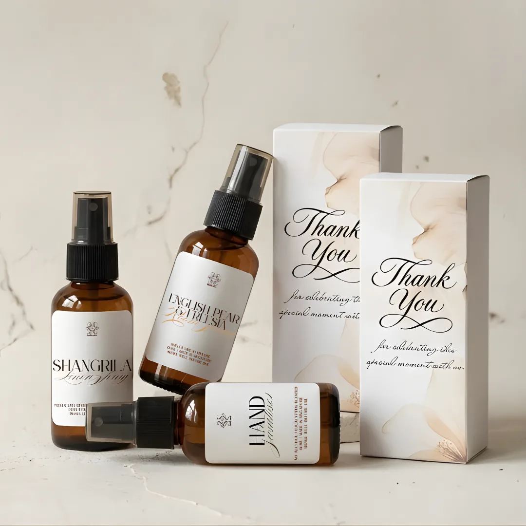 Baecare: Aromatherapy Door Gifts