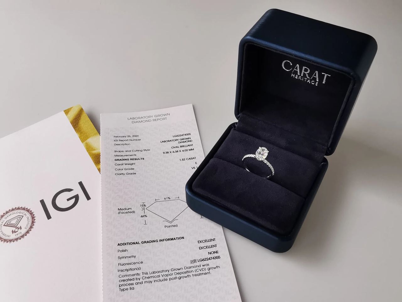 Carat Heritage