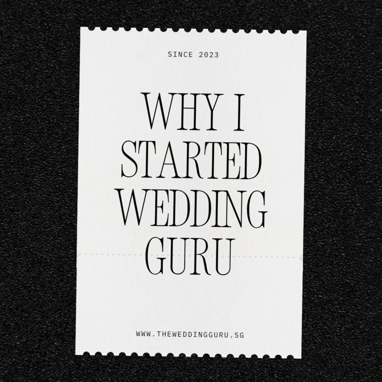 The Wedding Guru Singapore
