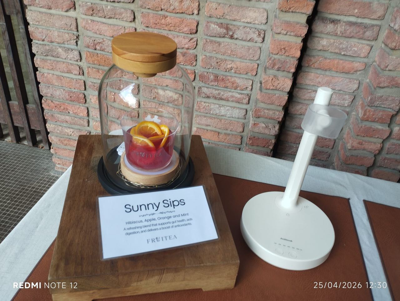 FruiTea: Tea Mocktail Live Station