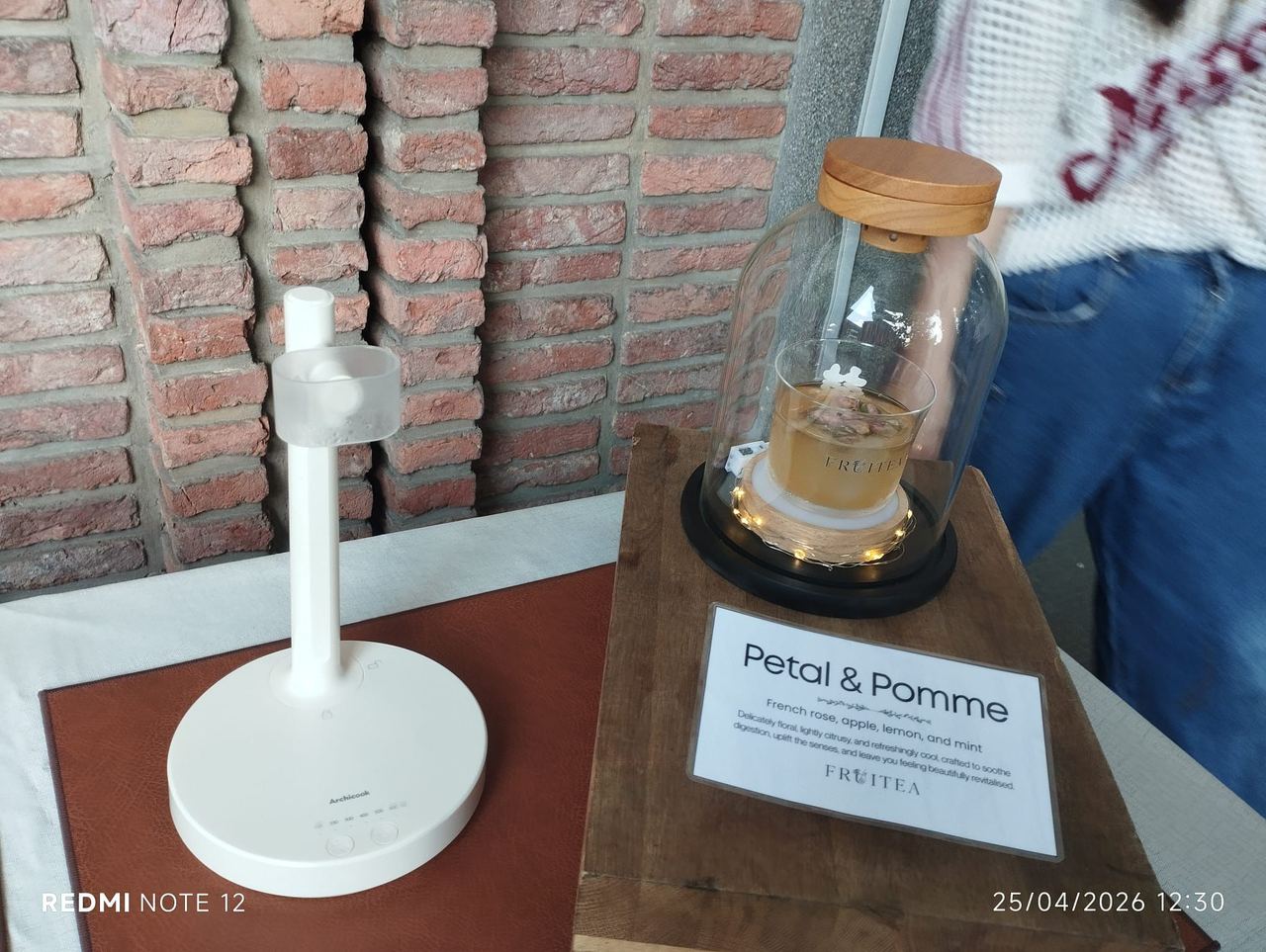 FruiTea: Tea Mocktail Live Station