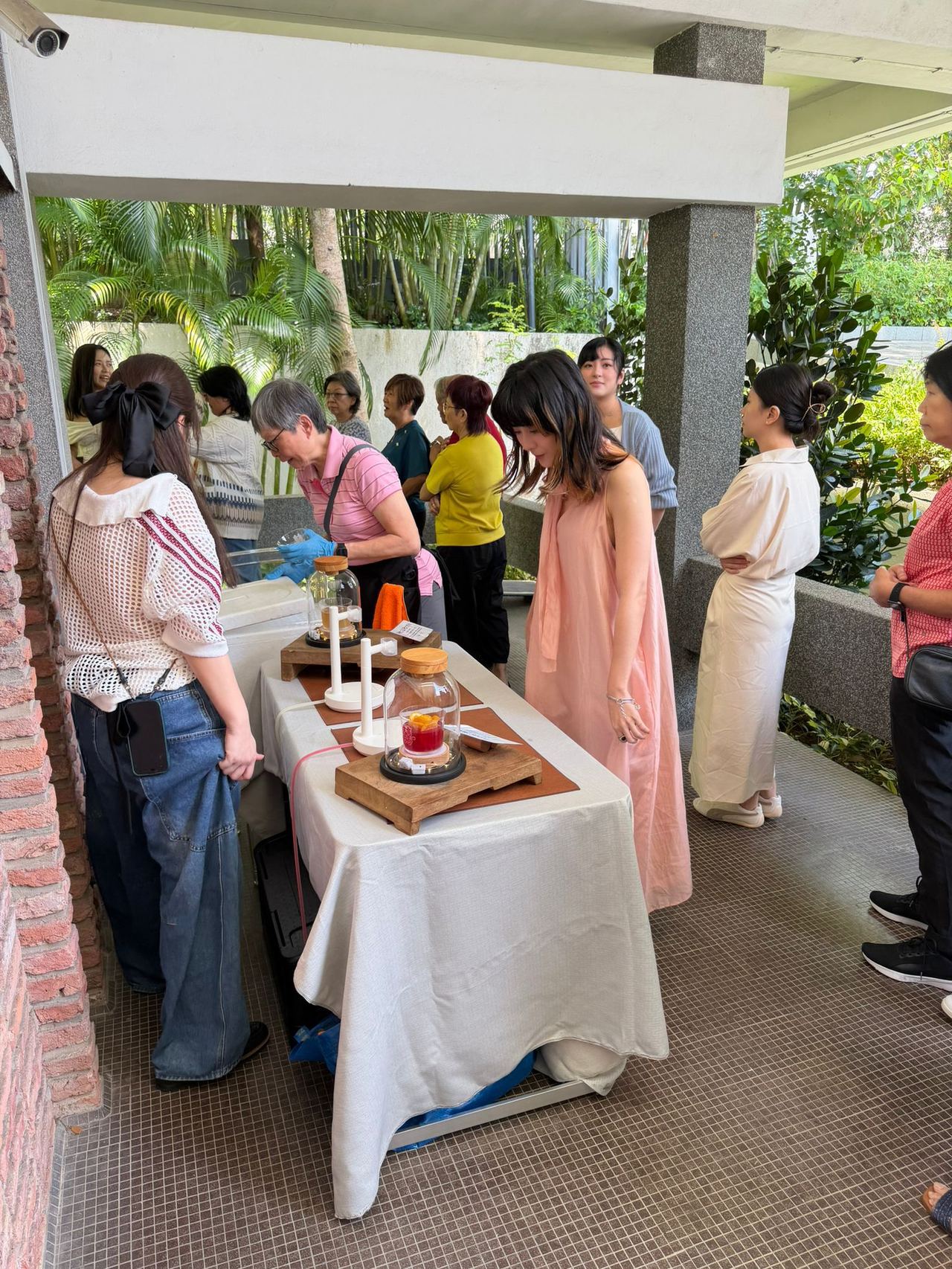 FruiTea: Tea Mocktail Live Station