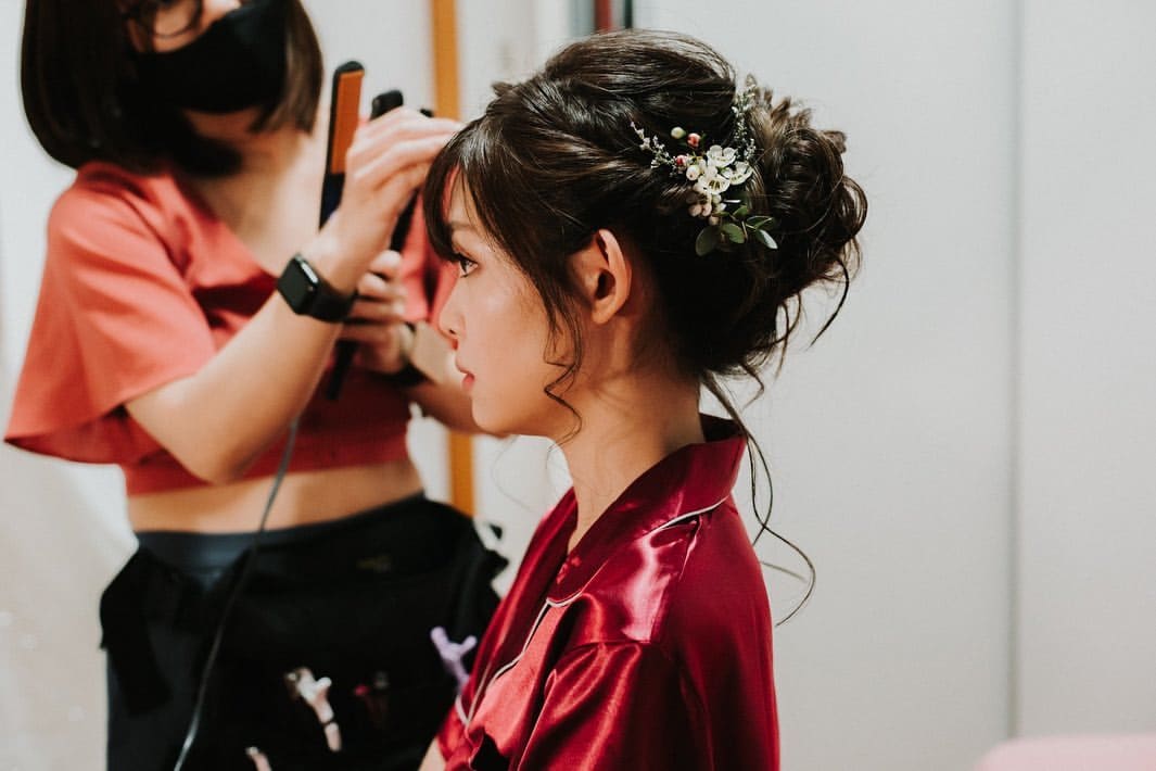 Singapore Top MUA HMUA Hair / Makeup Artist