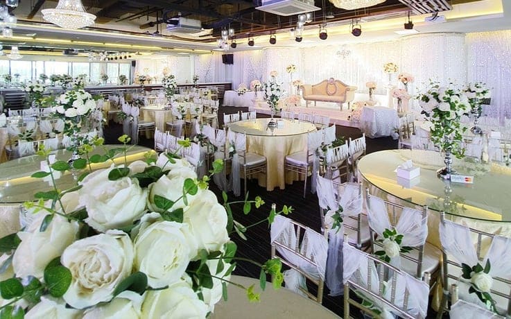 Muslim Delights Wedding Service @ Changi Civil Service Club