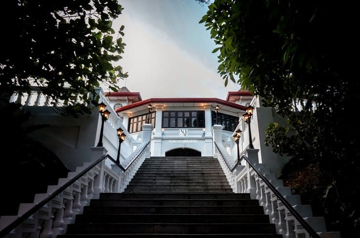 The Alkaff Mansion