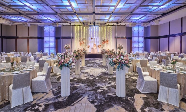 Singapore Marriott Tang Plaza Hotel