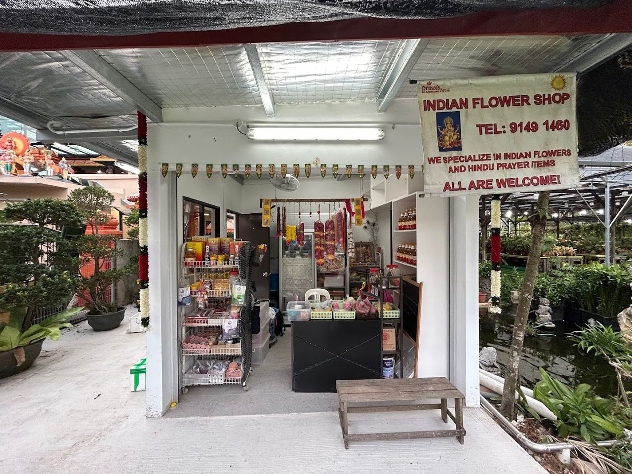 Indian Flower Shop